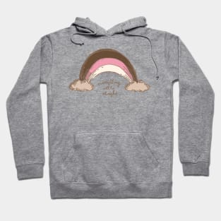 Sweet rainbow ice cream Hoodie